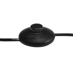 vidaXL Vloerlamp driepoot 180 cm massief mangohout