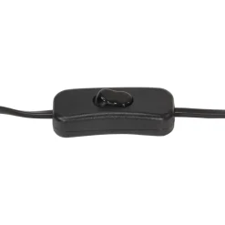 vidaXL Vloerlamp driepoot 97 cm massief mangohout