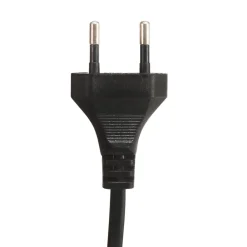 vidaXL Vloerlamp E27 massief mangohout wit