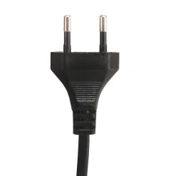 vidaXL Vloerlamp E27 massief mangohout zilverkleurig