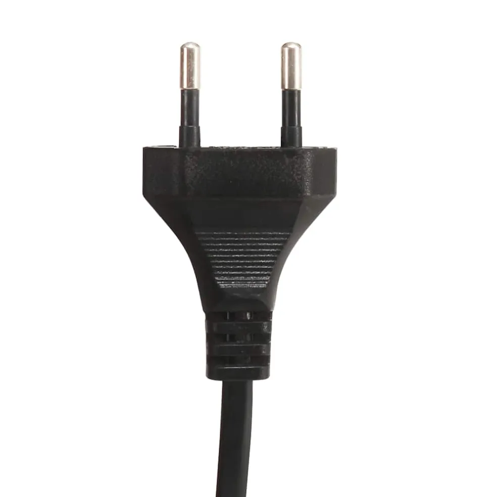 vidaXL Vloerlamp E27 massief mangohout zilverkleurig