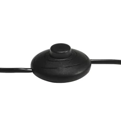 vidaXL Vloerlampen 3 st E27 massief mangohout wit