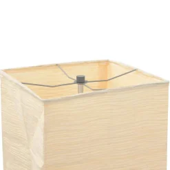 vidaXL Vloerlamp met papieren lampenkap 135 cm