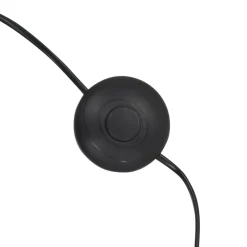 vidaXL Vloerlamp met standaard E27 121 cm wit
