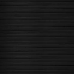 vidaXL Vloermat met brede rib Zwart 1 x 2 m Rubber