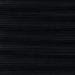 vidaXL Vloermat met fijne rib Zwart 1 x 2 m Rubber
