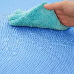 vidaXL Vloermatten 6 st 2,16 ㎡ EVA-schuim blauw