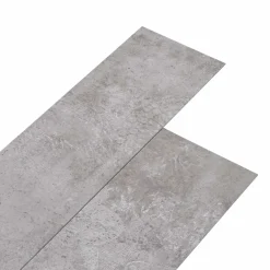 vidaXL Vloerplanken Aardgrijs 5,02 m² 36 st PVC