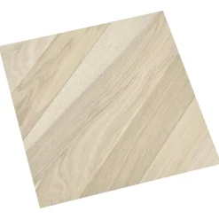vidaXL Vloerplanken Beige 5,11 m² 55 st PVC