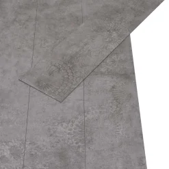 vidaXL Vloerplanken Betongrijs 5,02 m² 36 st PVC