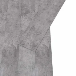 vidaXL Vloerplanken Cementbruin 5,02 m² 36 st PVC