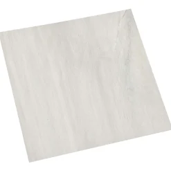 vidaXL Vloerplanken Crème 5,11 m² 55 st PVC