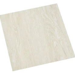 vidaXL Vloerplanken Crèmewit 5,11 m² 55 st PVC