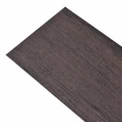 vidaXL Vloerplanken Donkerbruin 5,02 m² 36 st PVC