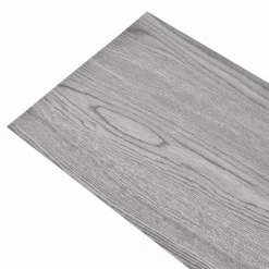 vidaXL Vloerplanken Donkergrijs 5,26 m² 18 st PVC