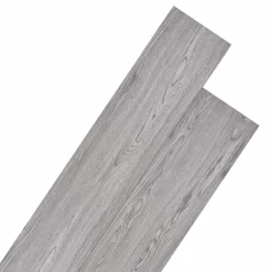 vidaXL Vloerplanken Donkergrijs 5,26 m² 18 st PVC
