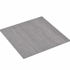 vidaXL Vloerplanken Donkergrijs Melange 5,11 m² 55 st PVC