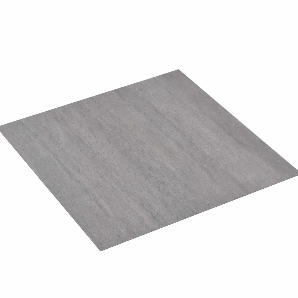 vidaXL Vloerplanken Donkergrijs Melange 5,11 m² 55 st PVC