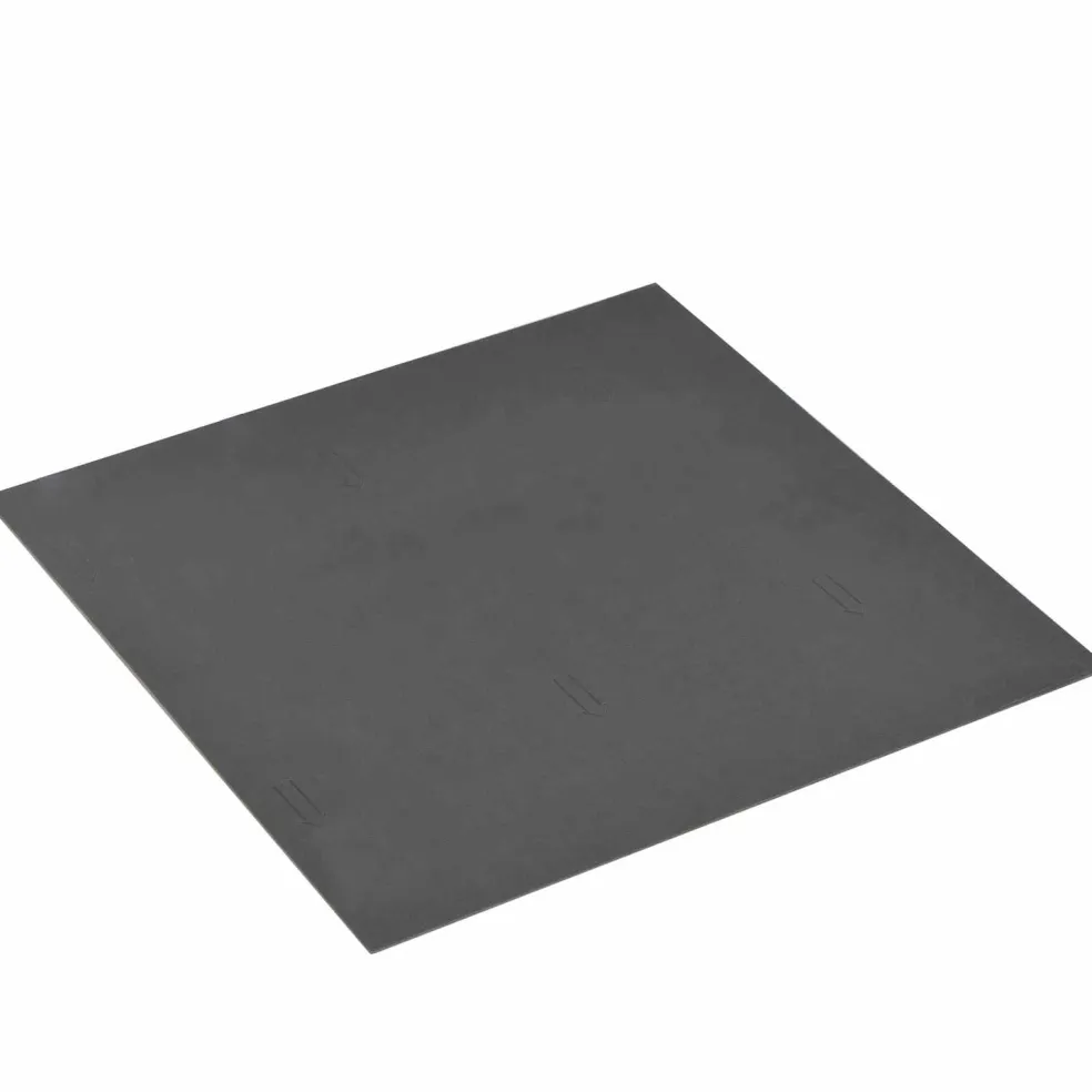 vidaXL Vloerplanken Donkergrijs Melange 5,11 m² 55 st PVC