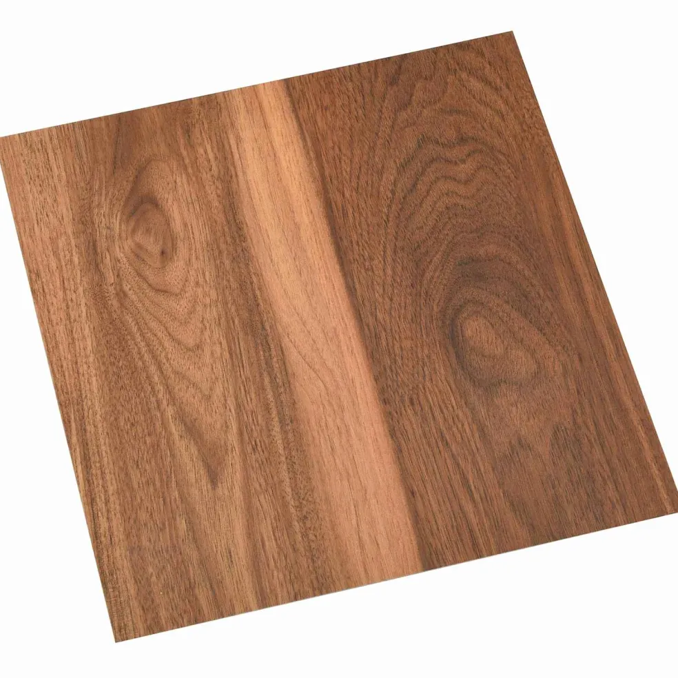 vidaXL Vloerplanken Donker Hout 5,11 m² 55 st PVC