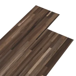 vidaXL Vloerplanken Gestreept Bruin 5,02 m² 36 st PVC