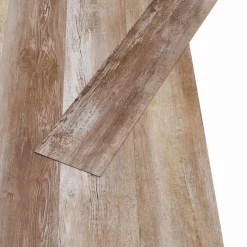 vidaXL Vloerplanken Gewassen Hout 5,02 m² 36 st PVC