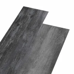 vidaXL Vloerplanken Glanzend Grijs 5,02 m² 36 st PVC