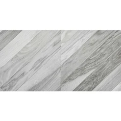 vidaXL Vloerplanken Grijs 5,11 m² 55 st PVC
