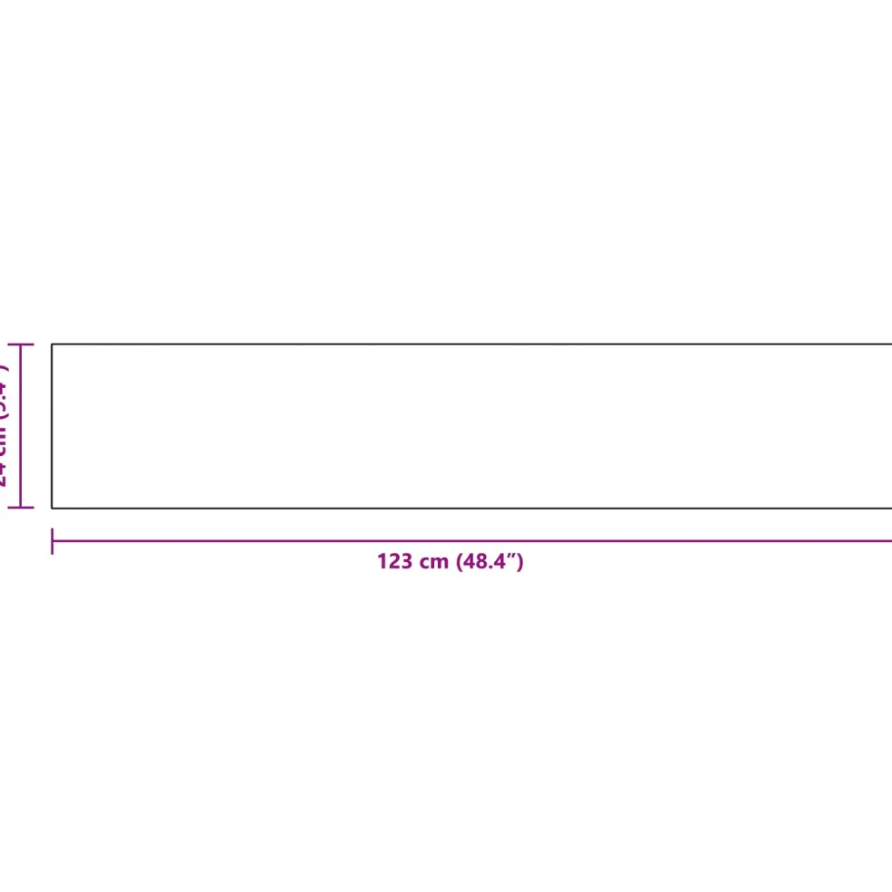 vidaXL Vloerplanken Grijs 5,26 m² 18 st PVC