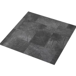 vidaXL Vloerplanken Houten structuur grijs 5,11 m² 55 st PVC