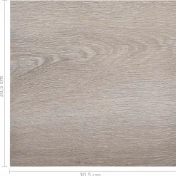 vidaXL Vloerplanken Hout 5,11 m² 55 st PVC