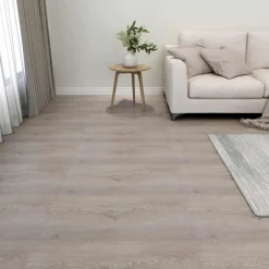 vidaXL Vloerplanken Hout 5,11 m² 55 st PVC