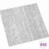 vidaXL Vloerplanken Lichtgrijs en wit. 5,11 m² 55 st PVC