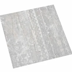 vidaXL Vloerplanken Lichtgrijs en wit. 5,11 m² 55 st PVC