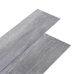 vidaXL Vloerplanken Mat Houtgrijs 5,02 m² 36 st PVC