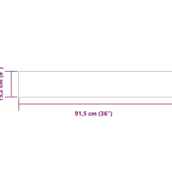 vidaXL Vloerplanken Mat Houtgrijs 5,02 m² 36 st PVC