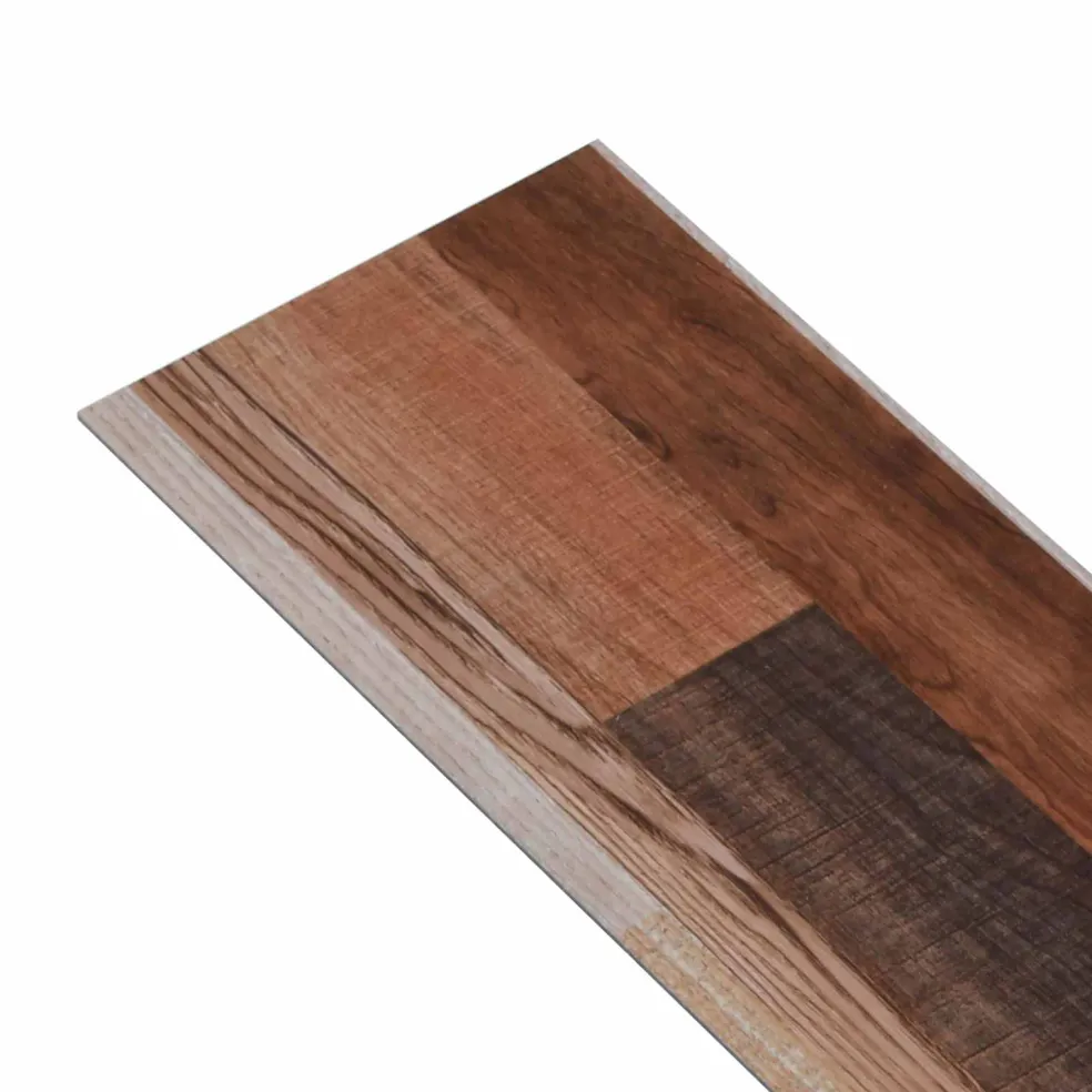 vidaXL Vloerplanken Meerkleurig 5,02 m² 36 st PVC