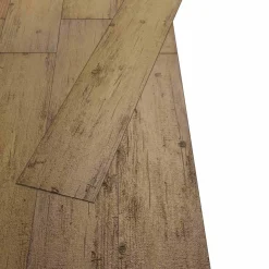 vidaXL Vloerplanken Walnoot Bruin 5,26 m² 18 st PVC