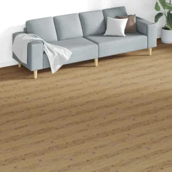 vidaXL Vloerplanken Walnoot Bruin 5,26 m² 18 st PVC