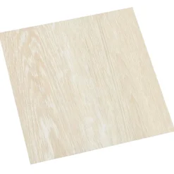 vidaXL Vloerplanken Wit en Beige 5,11 m² 55 st PVC