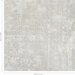vidaXL Vloerplanken Wit en Hout 5,11 m² 55 st PVC