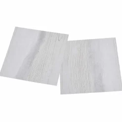 vidaXL Vloerplanken Wit en Lichtgrijs 5,11 m² 55 st PVC