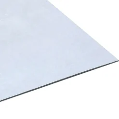 vidaXL Vloerplanken Wit 5,11 m² 55 st PVC