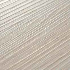 vidaXL Vloerplanken Wit 5,26 m² 18 st PVC