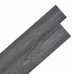 vidaXL Vloerplanken Zwart en Wit 5,02 m² 36 st PVC