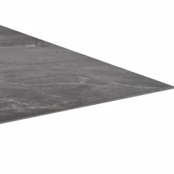 vidaXL Vloerplanken Zwart en Wit 5,11 m² 55 st PVC