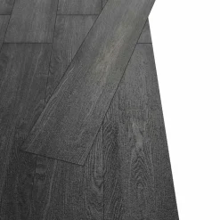 vidaXL Vloerplanken Zwart en Wit 5,26 m² 18 st PVC