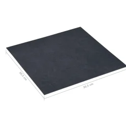 vidaXL Vloerplanken Zwart 5,11 m² 55 st PVC