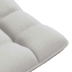 vidaXL Vloerstoel draaibaar 70x51x79 cm stof wolkengrijs