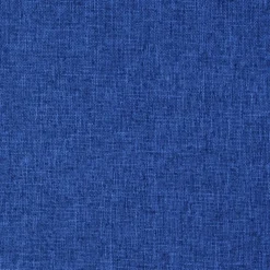 vidaXL Vloerstoel inklapbaar stof blauw